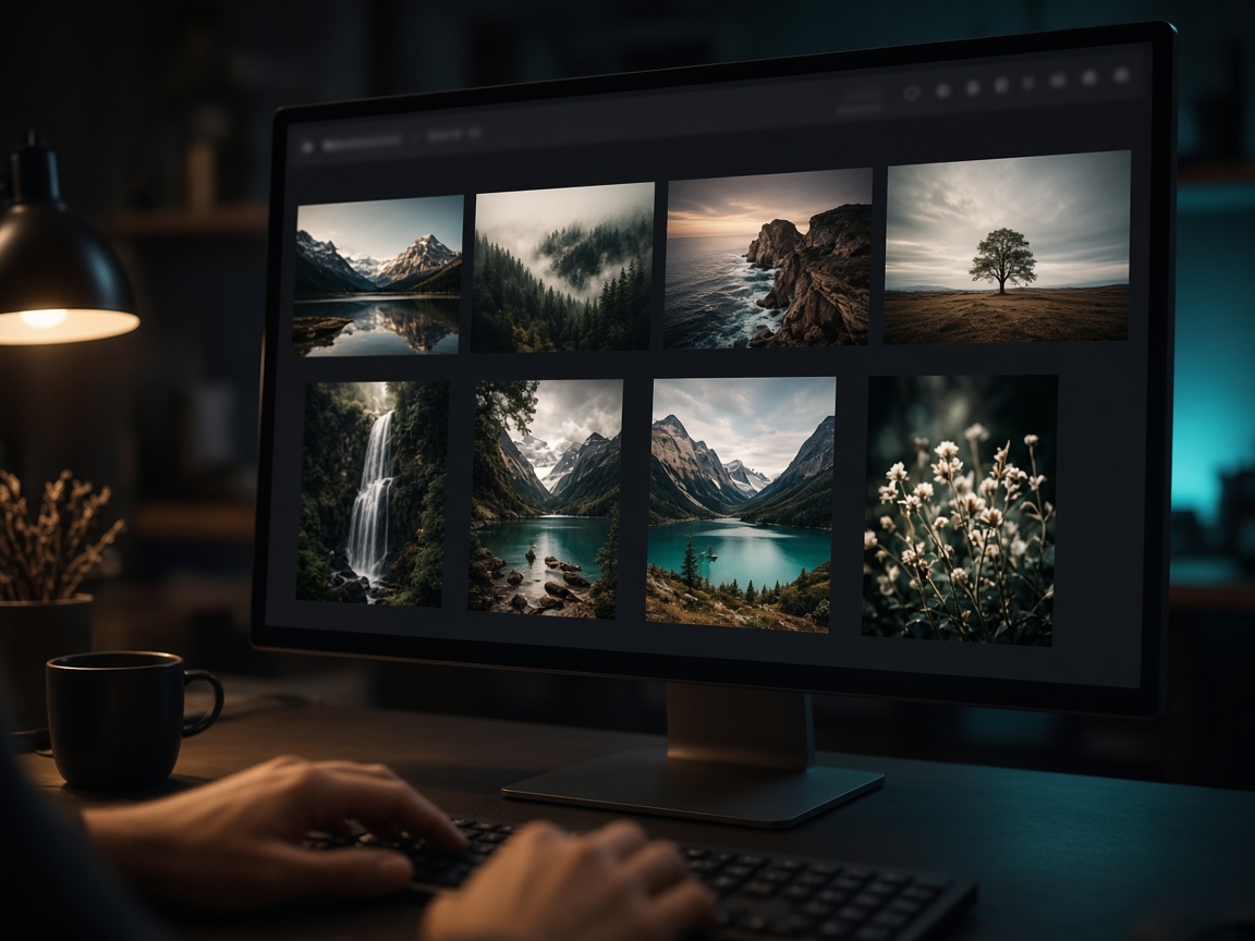 Online fotoğraf galerisi